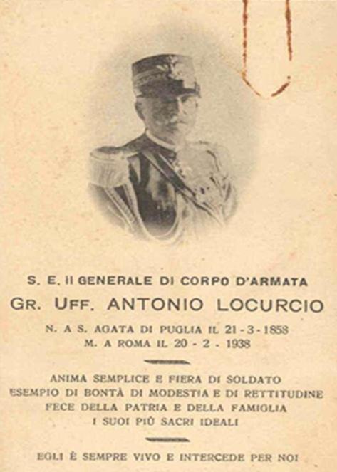 GENERALE ANTONIO LOCURCIO